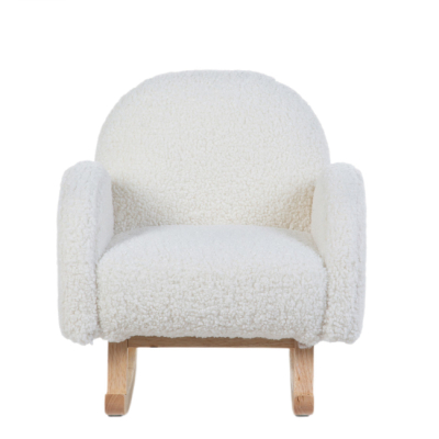 Кресла-качалки - Кресло-качалка Childhome Teddy white (RCKTOW)#2