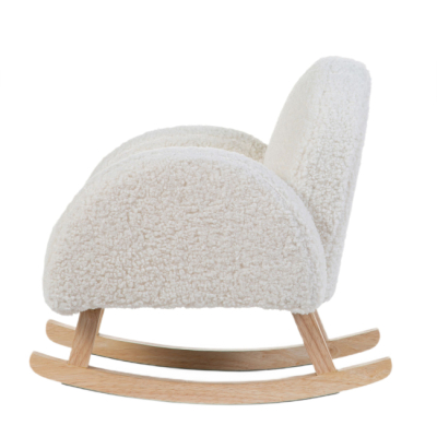 Кресла-качалки - Кресло-качалка Childhome Teddy white (RCKTOW)#3