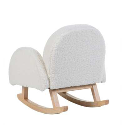 Кресла-качалки - Кресло-качалка Childhome Teddy white (RCKTOW)#4