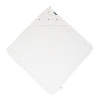 Товары по уходу - Полотенце Childhome Hearts с капюшоном (CCBCJOH)#2