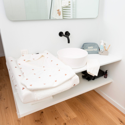 Товары по уходу - Полотенце Childhome Hearts с капюшоном (CCBCJOH)#3