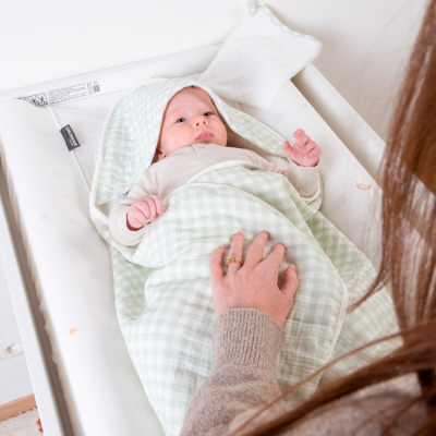 Товары по уходу - Полотенце Childhome Forest с капюшоном (CCBCJVF)#3