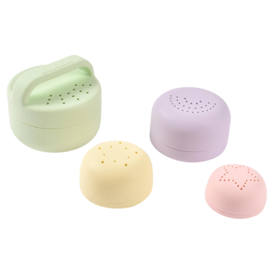 Іграшки для ванни - Набір іграшок для ванни Beaba силіконових (920409)#2