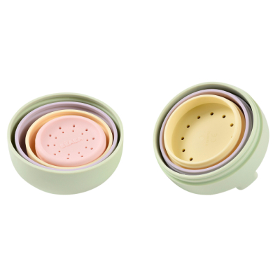 Іграшки для ванни - Набір іграшок для ванни Beaba силіконових (920409)#4