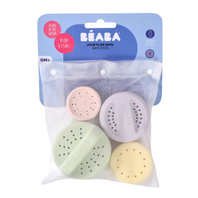 Іграшки для ванни - Набір іграшок для ванни Beaba силіконових (920409)#5