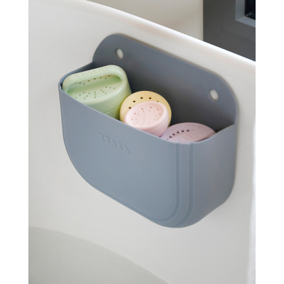 Игрушки для ванны - Набор игрушек для ванны Beaba силиконовых с корзиной (920413)#5