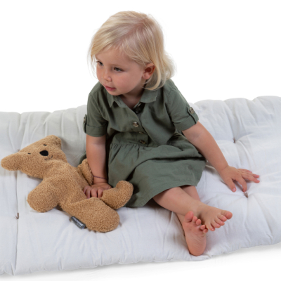 Развивающие игрушки - Игрушка-комфортер Childhome Teddy коричневый (CCTBDTB)#3