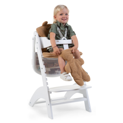 Развивающие игрушки - Игрушка-комфортер Childhome Teddy коричневый (CCTBDTB)#4