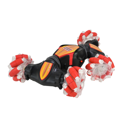 Радіокеровані моделі - Автомодель Країна Іграшок на радіокеруванні чорна з червоним (PM3409/1)#2