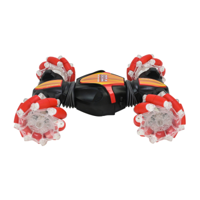 Радіокеровані моделі - Автомодель Країна Іграшок на радіокеруванні чорна з червоним (PM3409/1)#3