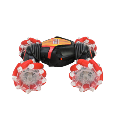 Радіокеровані моделі - Автомодель Країна Іграшок на радіокеруванні чорна з червоним (PM3409/1)#4