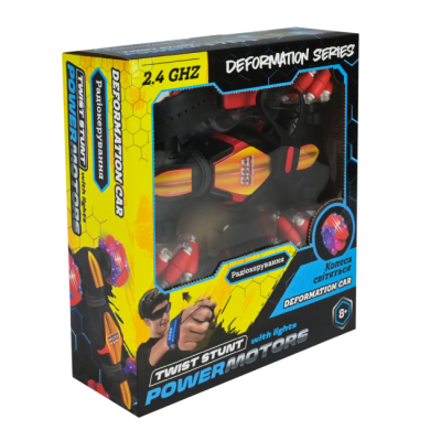 Радіокеровані моделі - Автомодель Країна Іграшок на радіокеруванні чорна з червоним (PM3409/1)#5