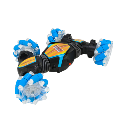 Радіокеровані моделі - Автомодель Країна Іграшок на радіокеруванні чорна з блакитним (PM3409/2)#2