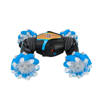 Радіокеровані моделі - Автомодель Країна Іграшок на радіокеруванні чорна з блакитним (PM3409/2)#3