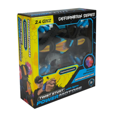 Радіокеровані моделі - Автомодель Країна Іграшок на радіокеруванні чорна з блакитним (PM3409/2)#4