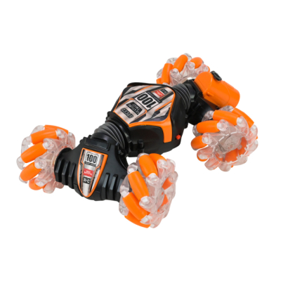 Радиоуправляемые модели - Автомодель Країна Іграшок на радиоуправлении черная с оранжевым (PM3412/1)#3