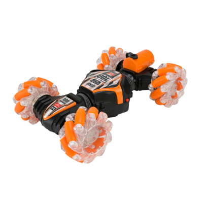 Радиоуправляемые модели - Автомодель Країна Іграшок на радиоуправлении черная с оранжевым (PM3412/1)#4