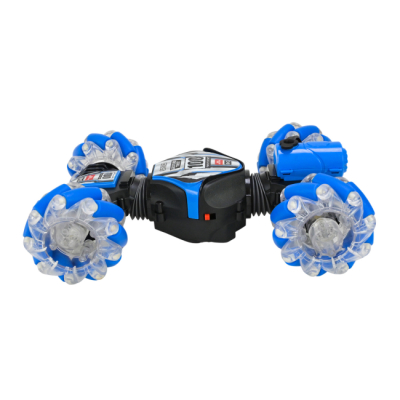 Радиоуправляемые модели - Автомодель Країна Іграшок на радиоуправлении черная с синим (PM3412/2)#3