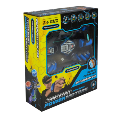 Радиоуправляемые модели - Автомодель Країна Іграшок на радиоуправлении черная с синим (PM3412/2)#4