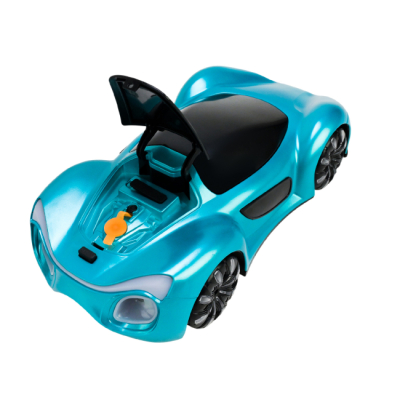 Радиоуправляемые модели - Автомодель Країна Іграшок на радиоуправлении бирюзовая (PM3419/1)#4