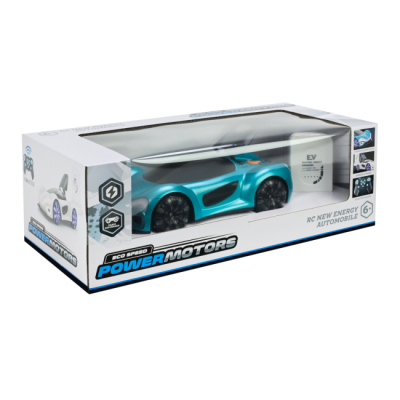 Радиоуправляемые модели - Автомодель Країна Іграшок на радиоуправлении бирюзовая (PM3419/1)#5