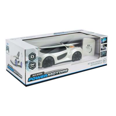 Радіокеровані моделі - Автомодель Країна Іграшок на радіокеруванні біла (PM3419/2)#5