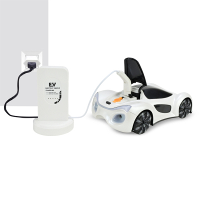 Радіокеровані моделі - Автомодель Країна Іграшок на радіокеруванні біла (PM3419/2)#6