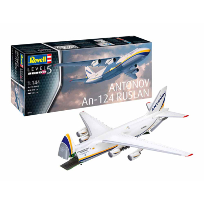 Конструктори з унікальними деталями - Конструктор Revell Вантажний літак АН-124 Руслан (RVL-03807)#2