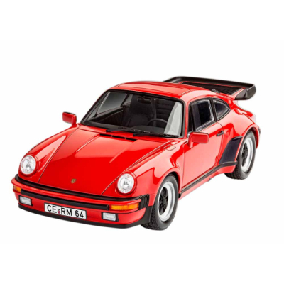 Конструктори з унікальними деталями - Конструктор Revell Автомобіль Porsch 911 Турбо (RVL-05634)#2