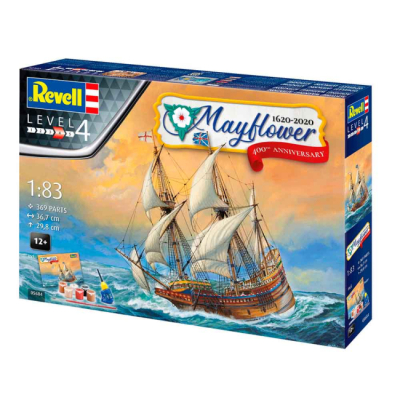 Конструкторы с уникальными деталями - Конструктор Revell Корабль Mayflower (RVL-05684)#2