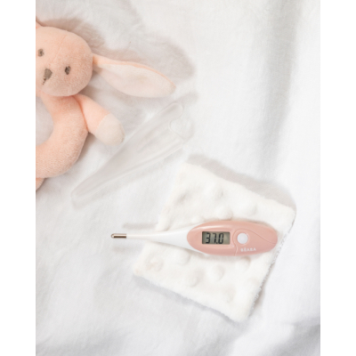 Товары по уходу - Термометр Beaba Thermobip ректальный розовый (920380/2)#3