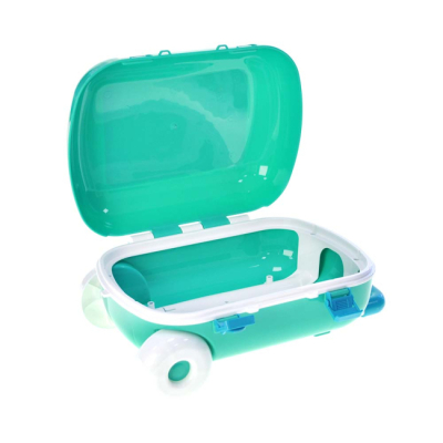 Детские чемоданы - Чемодан Qbee Мавка (QB001-201)#2