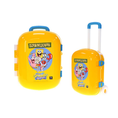 Детские чемоданы - Чемодан Qbee SpongeBob SquarePants (QB001-204)#2