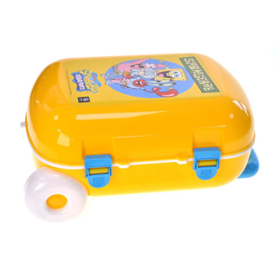 Детские чемоданы - Чемодан Qbee SpongeBob SquarePants (QB001-204)#3