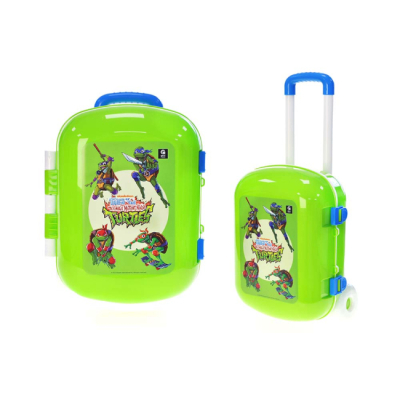 Детские чемоданы - Чемодан Qbee Черепашки Ниндзя (QB001-205)#2