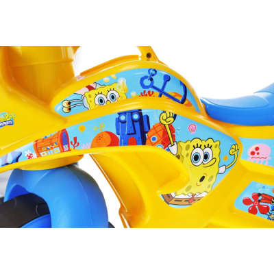 Беговелы - Мотоцикл Qbee Спанч Боб (QB002-103)#2
