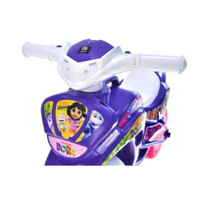 Беговелы - Мотоцикл Qbee Дора путешествиница (QB002-104)#2
