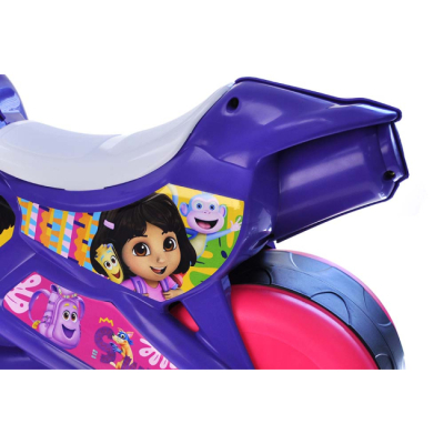 Беговелы - Мотоцикл Qbee Дора путешествиница (QB002-104)#3