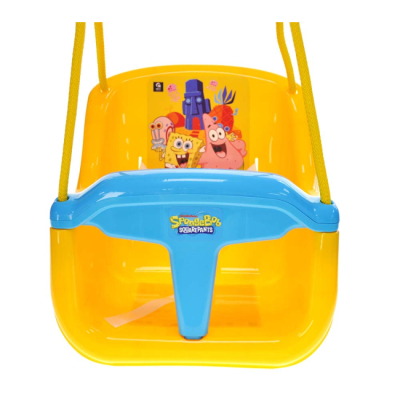 Игровые комплексы, качели, горки - Качели Qbee SpongeBob Squarepants (QB001-304)#2