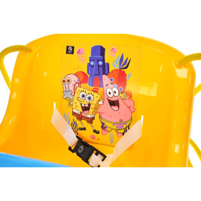 Игровые комплексы, качели, горки - Качели Qbee SpongeBob Squarepants (QB001-304)#3