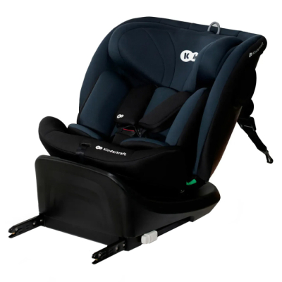 Автокресла и аксессуары - Автокресло Kinderkraft i-Grow i-Size Black (KCIGRO00BLK0000)#2