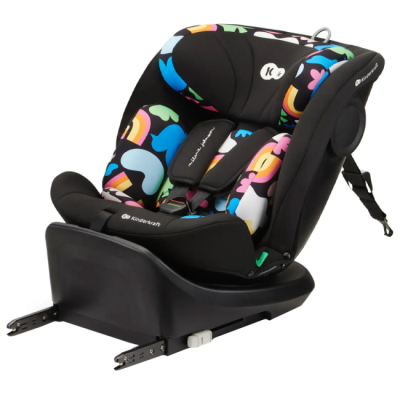 Автокресла и аксессуары - Автокресло Kinderkraft i-Grow i-Size Happy Shapes (KCIGRO00HAP0000)#2