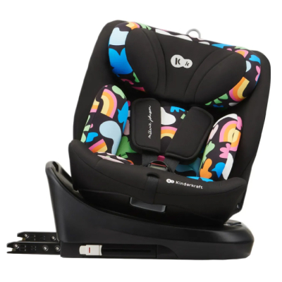Автокресла и аксессуары - Автокресло Kinderkraft i-Grow i-Size Happy Shapes (KCIGRO00HAP0000)#3