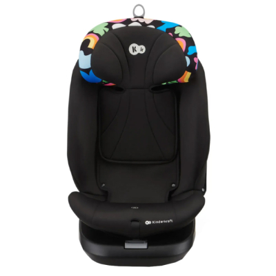 Автокресла и аксессуары - Автокресло Kinderkraft i-Grow i-Size Happy Shapes (KCIGRO00HAP0000)#5