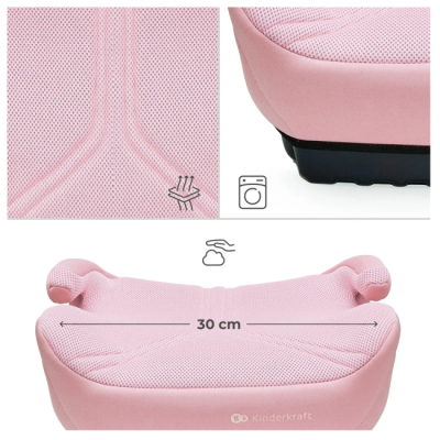 Автокресла и аксессуары - Автокресло-бустер Kinderkraft i-Boost 2 Pro Pink (KCIBOO02PNKPR00)#2