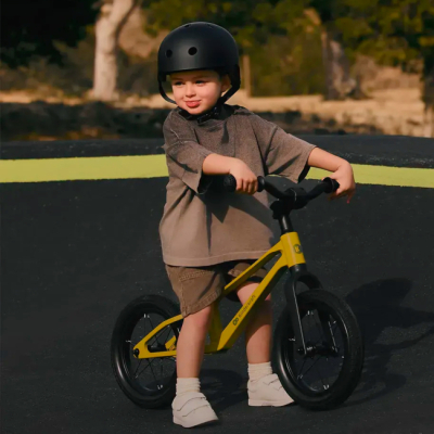 Беговелы - Беговел Kinderkraft Eter лаймовый (KRETER00LIM0000)#6