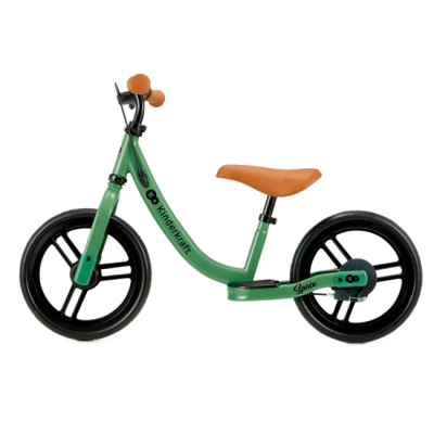 Беговелы - Беговел Kinderkraft Space зеленый (KRSPAC23GRE0000)#2