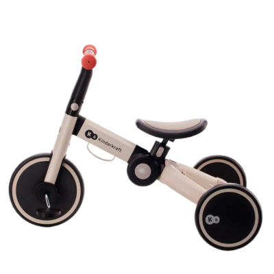 Велосипеди - Велосипед Kinderkraft Триколісний 4TRIKE сірий (KR4TRI22GRY0000)#3