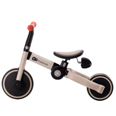 Велосипеди - Велосипед Kinderkraft Триколісний 4TRIKE сірий (KR4TRI22GRY0000)#4