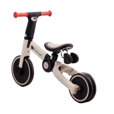 Велосипеди - Велосипед Kinderkraft Триколісний 4TRIKE сірий (KR4TRI22GRY0000)#5